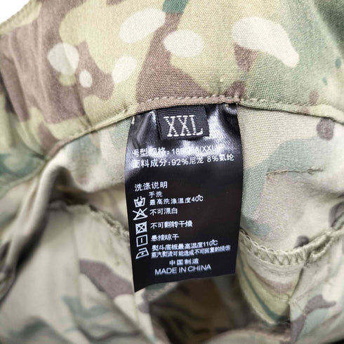 ウッドランド カモ カーゴコンバットパンツ メンズ  XXL